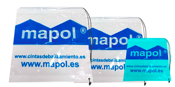 Bolsas tipo mochila para eventos