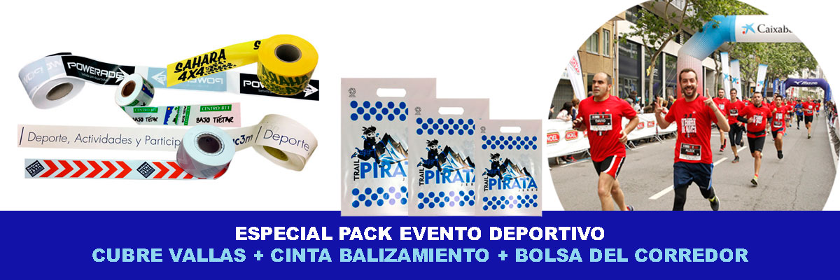 Pack eventos deportivos MAPOL